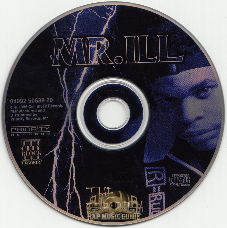 Mr. ILL - The Rebirth: CD | Rap Music Guide